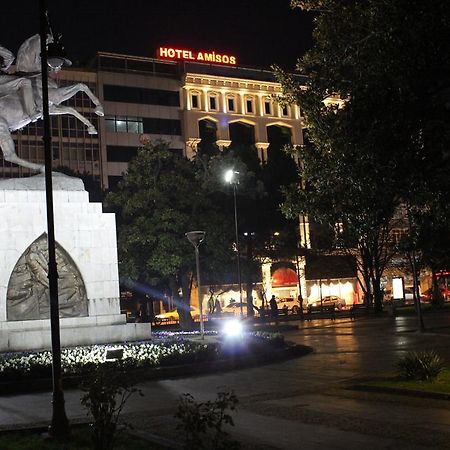 Amisos Hotel Samsun Exterior foto