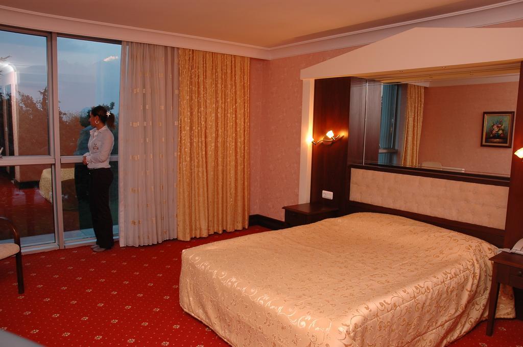 Amisos Hotel Samsun Habitación foto