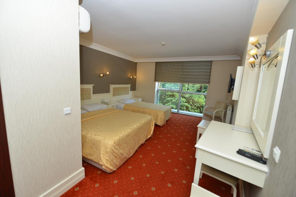 Amisos Hotel Samsun Habitación foto