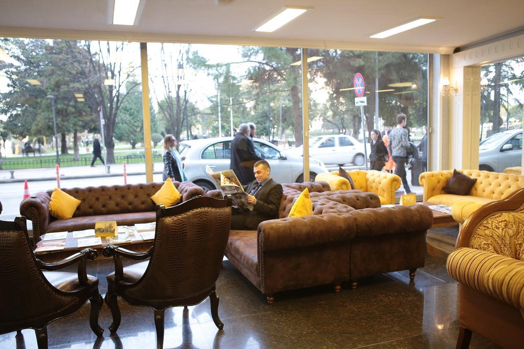 Amisos Hotel Samsun Exterior foto